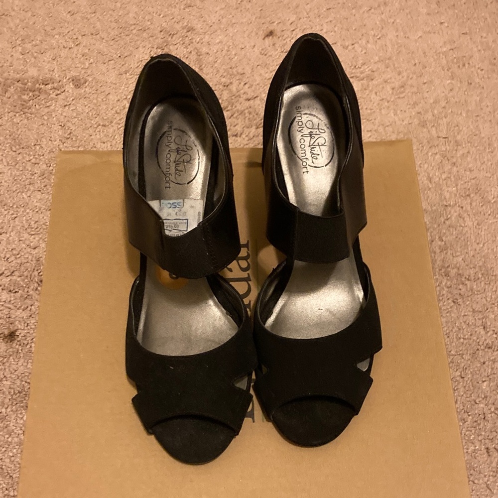 Women's Black Heels